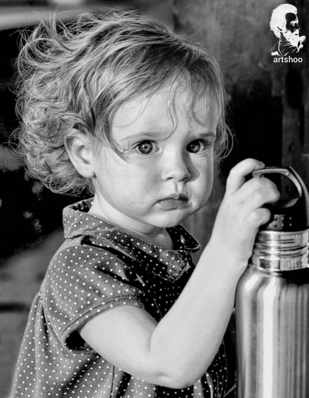 آموزش نقاشی سیاه قلم